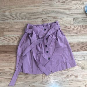 Maybe button up skirt